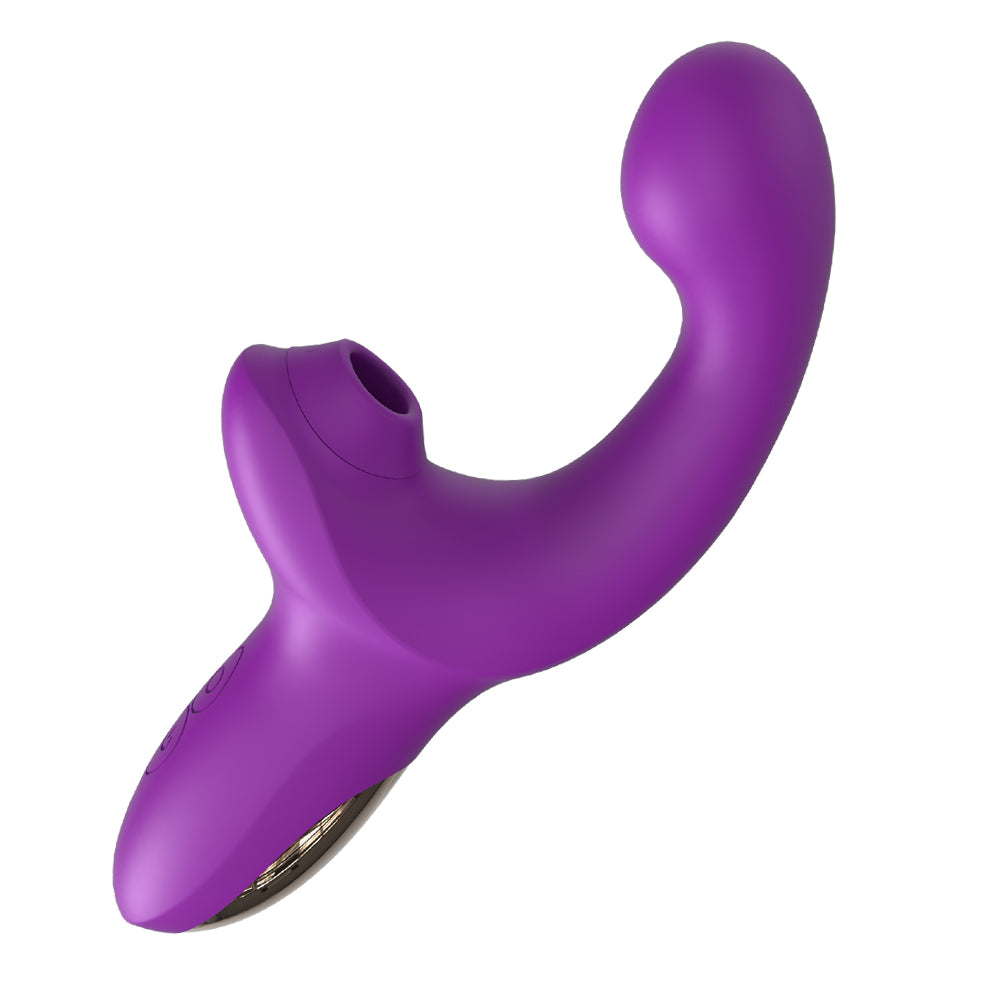 V3 Wiggle & Suction Vibrator