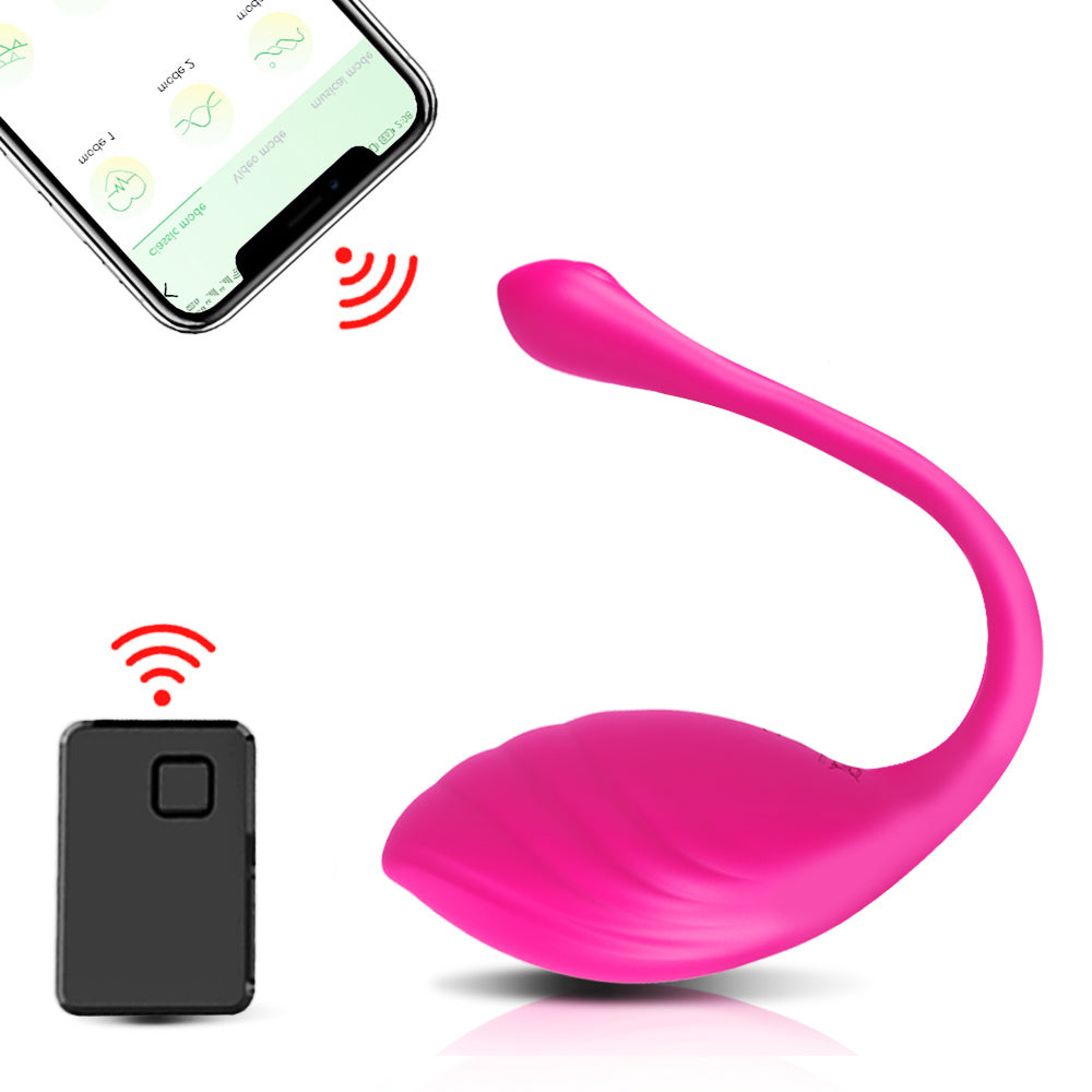W3 Wearable Vibrator with App & Remote Control