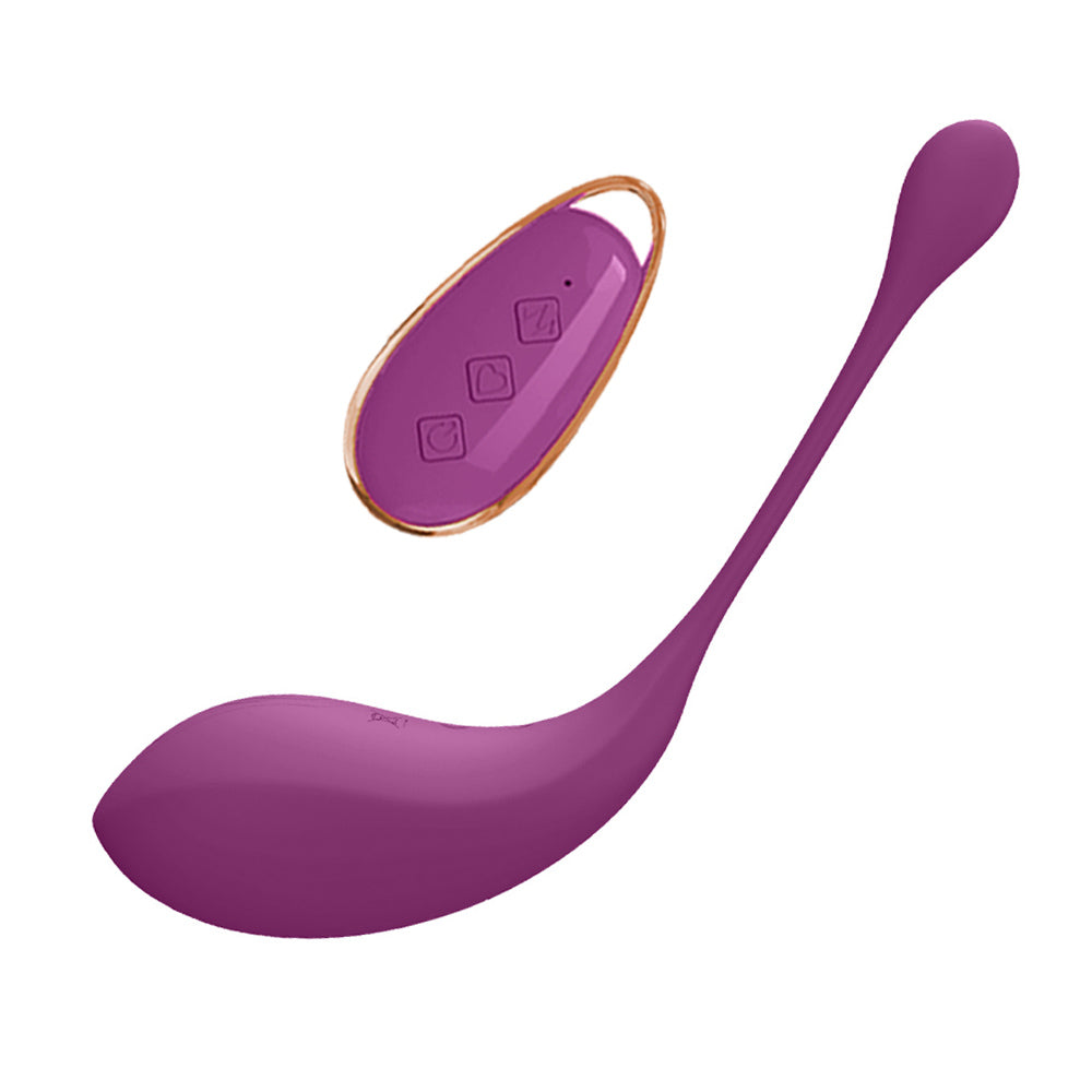 W4 Remote-Controlled Egg Vibrator