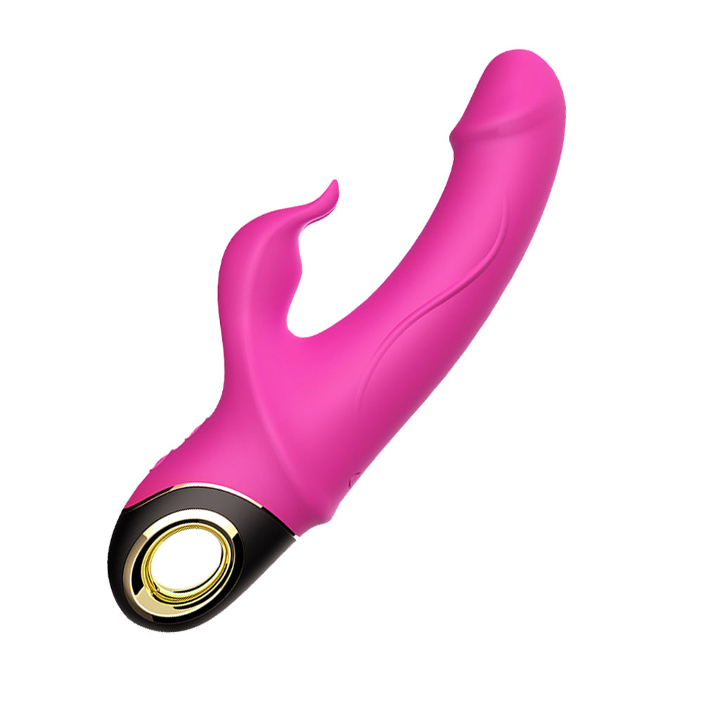 V6 Rotating-Head Rabbit Vibrator