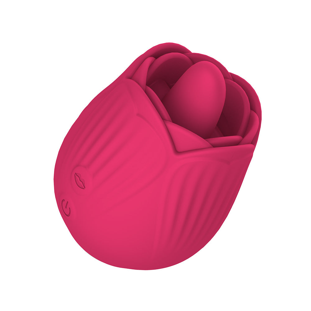 S2 Rose Tongue-Motion Vibrator