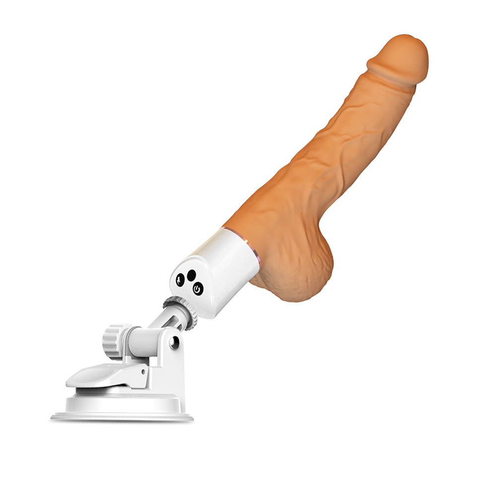 Pirate Remote-Controlled Heated Thrusting Machine
