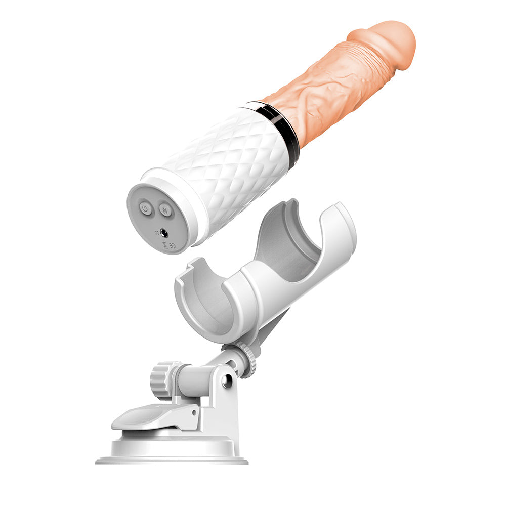 Captain Cup-Style Remote Thrusting Machine