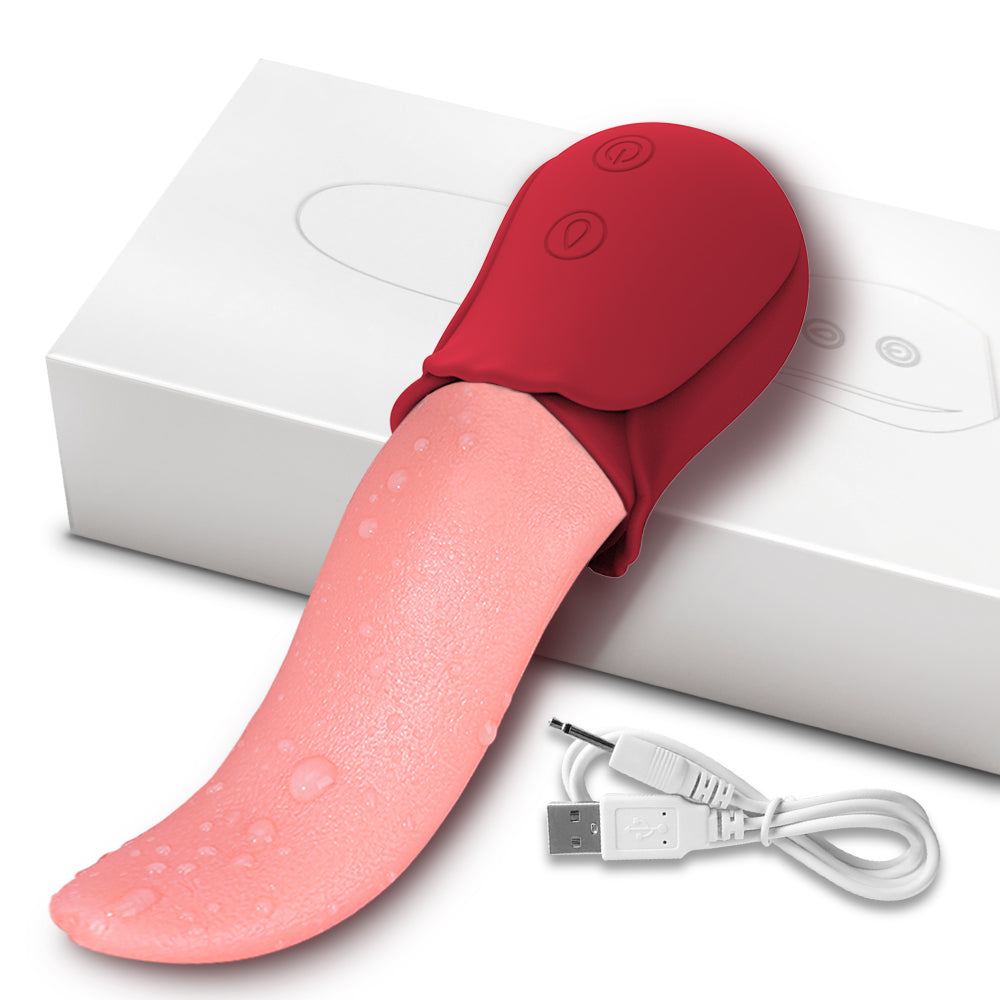 S5 Red Tongue-Motion Stimulator