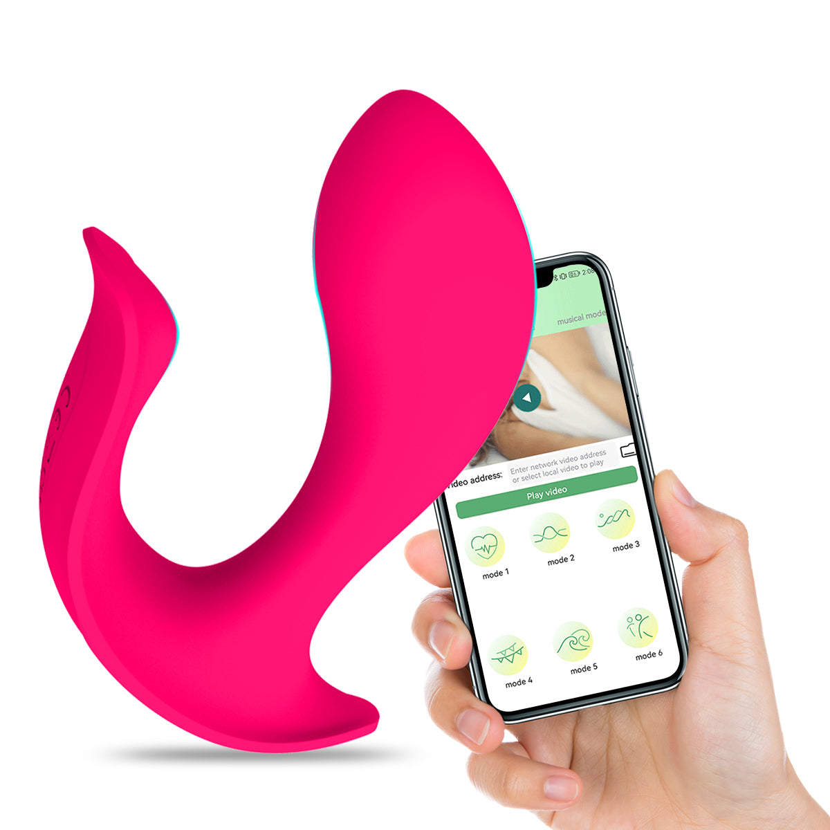 W9 App-Controlled Dual Vibrator