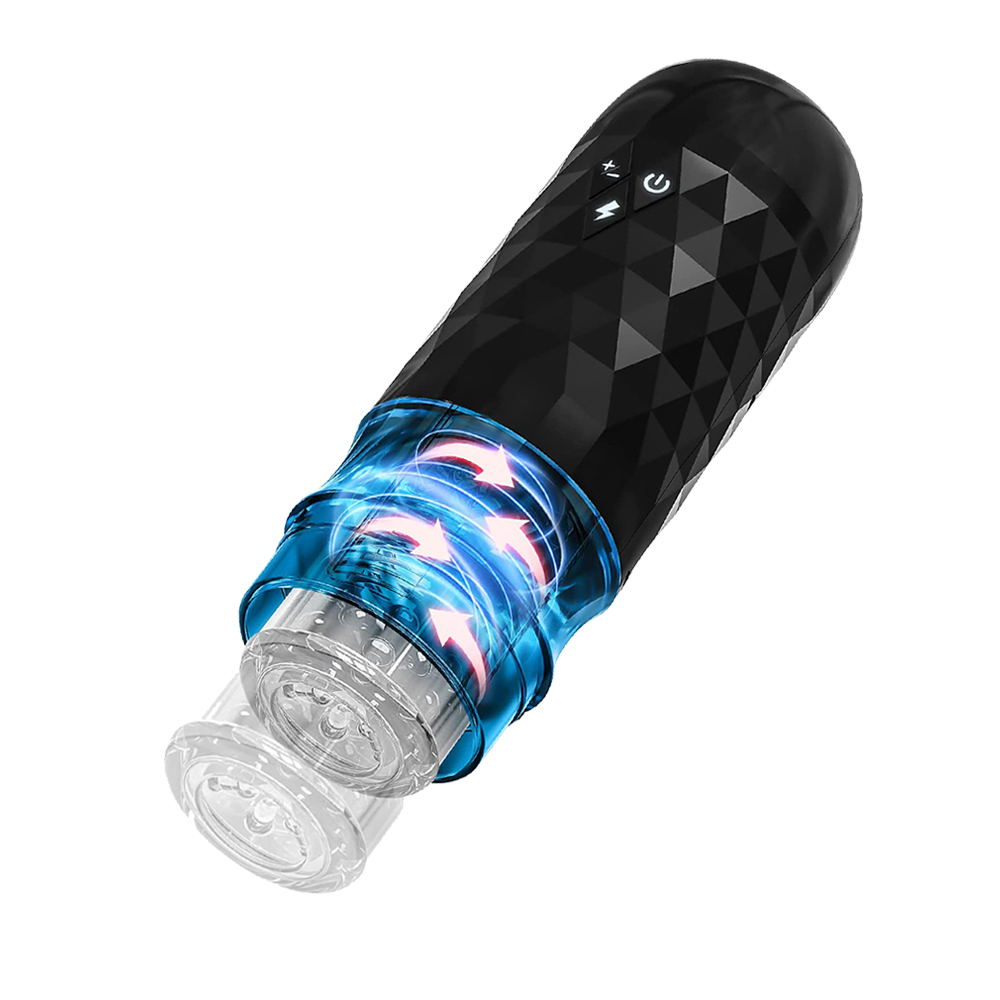 K3 Thrusting & Rotating Masturbator