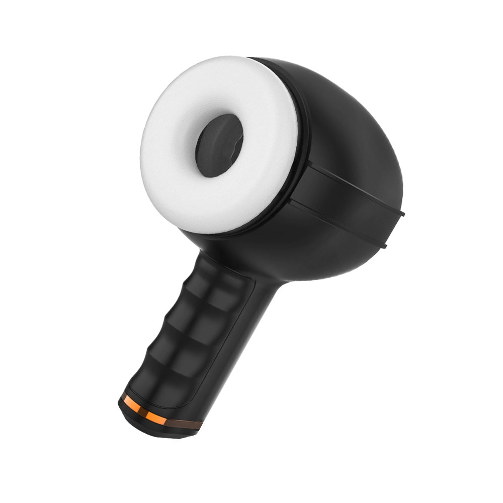 K6 Hammer-Style Thrusting & Vibrating Masturbator