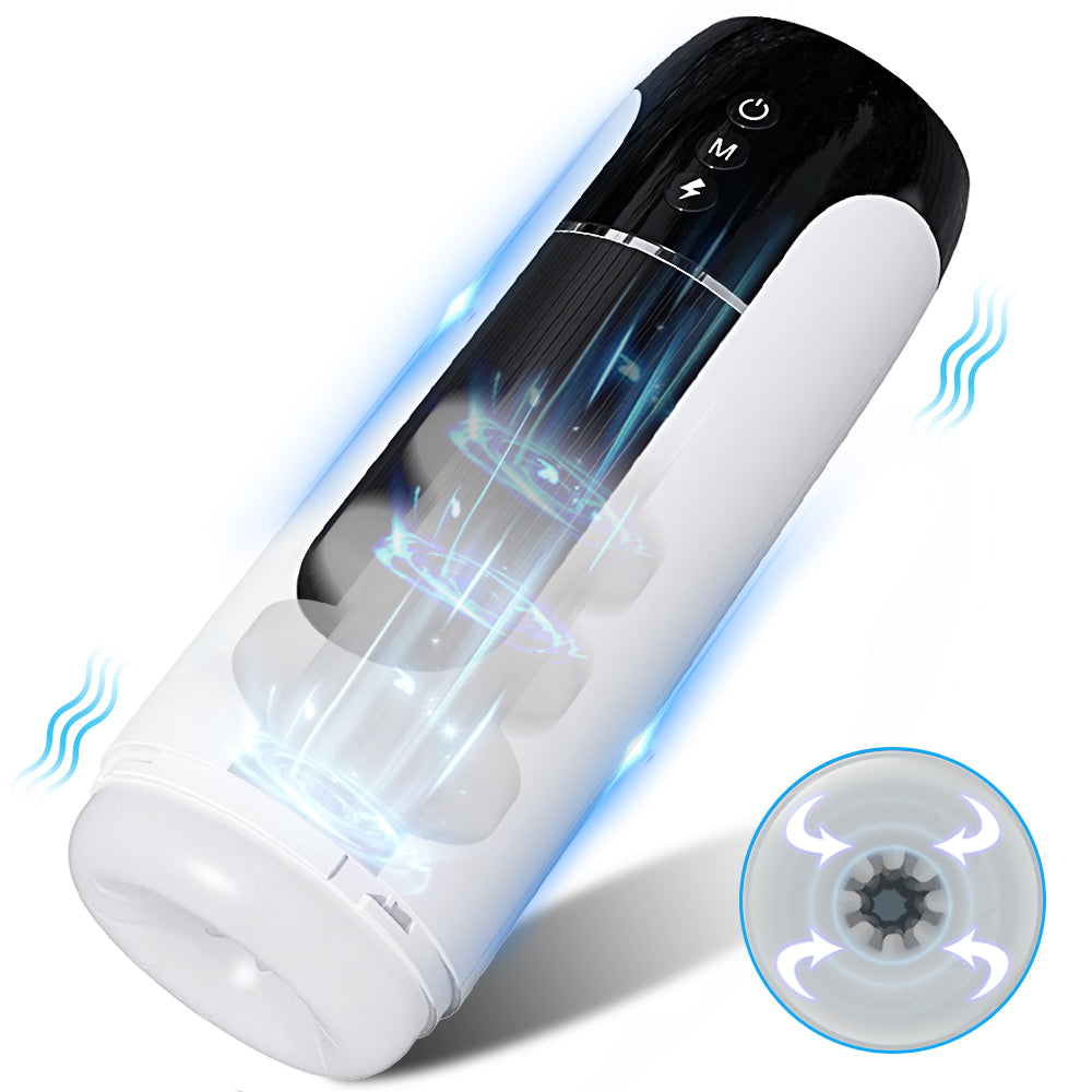 Telescopic Vibration Masturbator