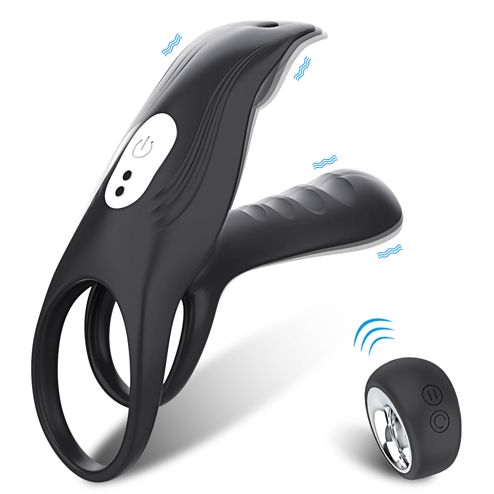 Dual-Motor Remote-Controlled Couples Ring