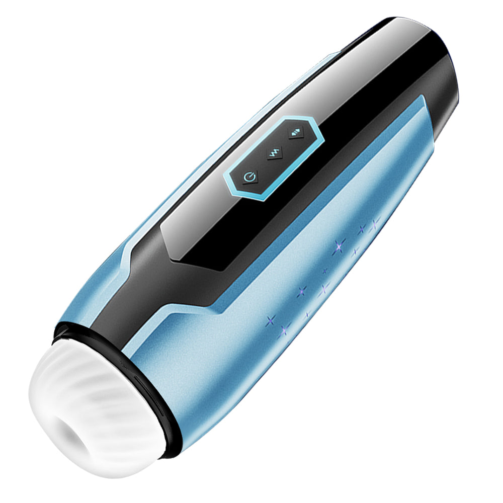 Galaxy Telescopic & Vibrating Masturbator