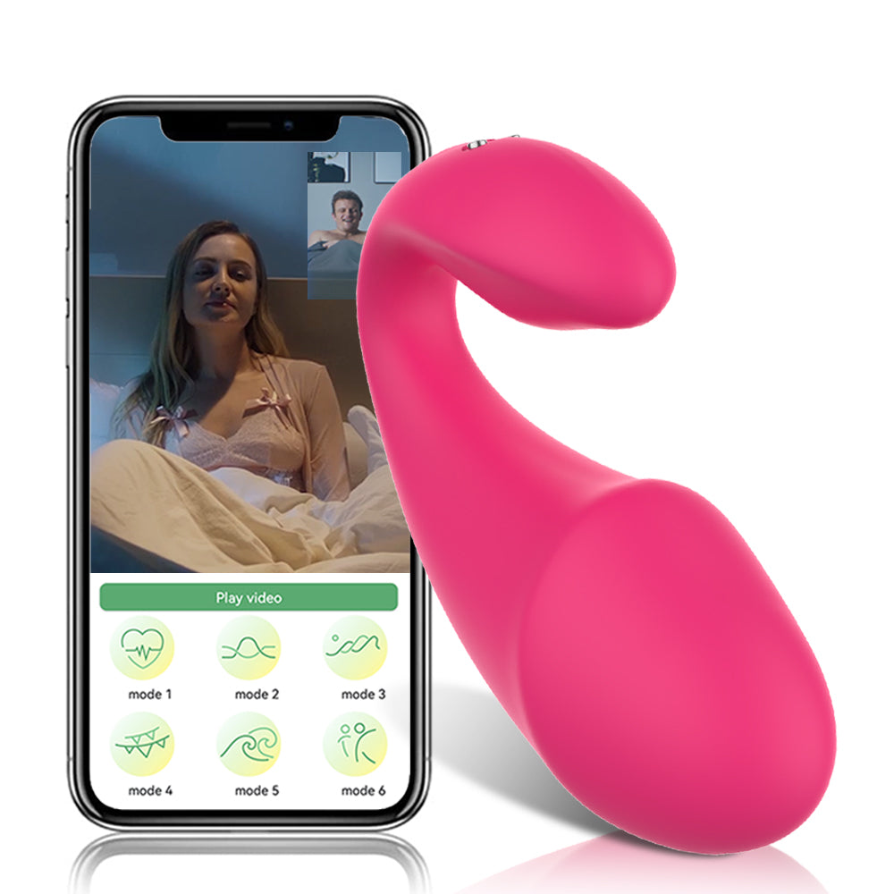 App-Controlled Wearable Egg Vibrator