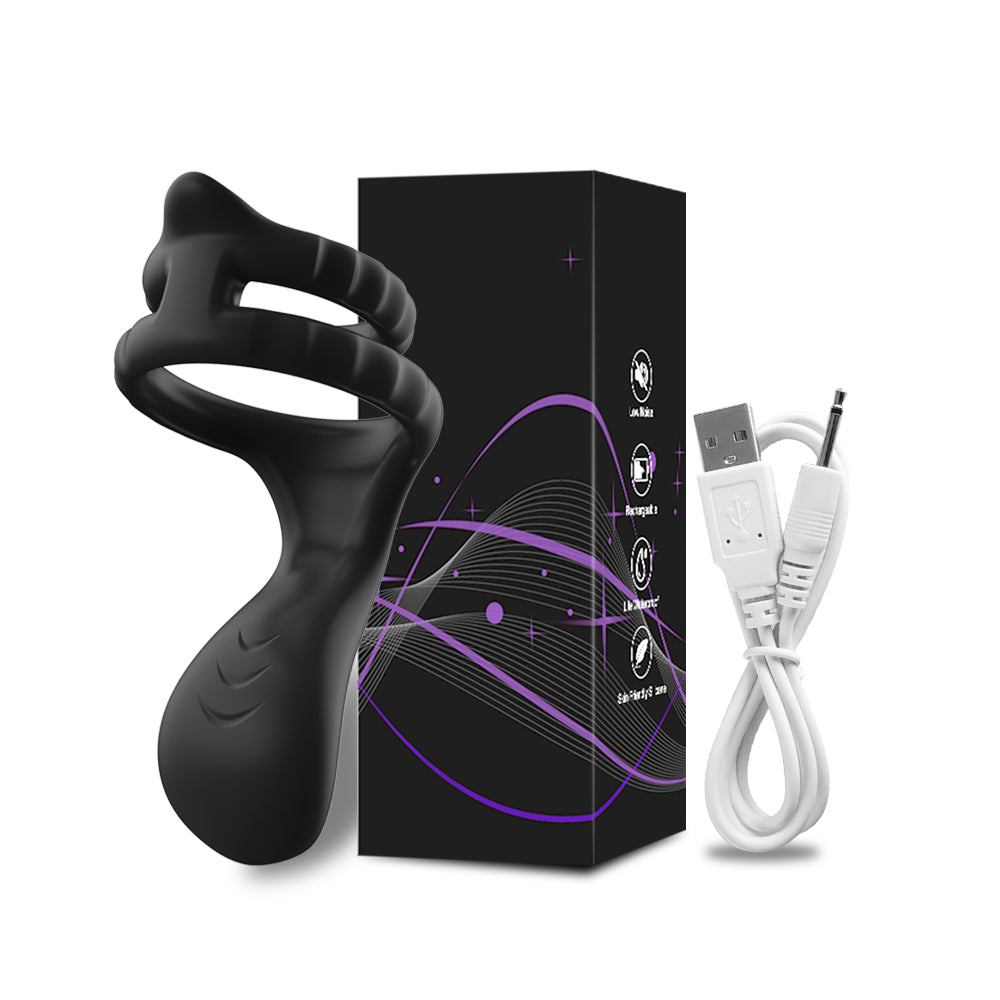 S-Shaped Dual-Ring Vibrator
