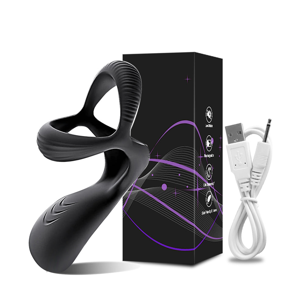 Multi-Loop Vibrating Ring with Extended Body
