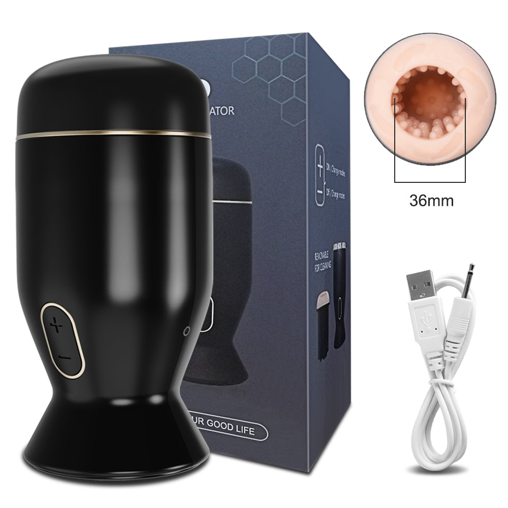 6-Mode Rotating Cup Masturbator
