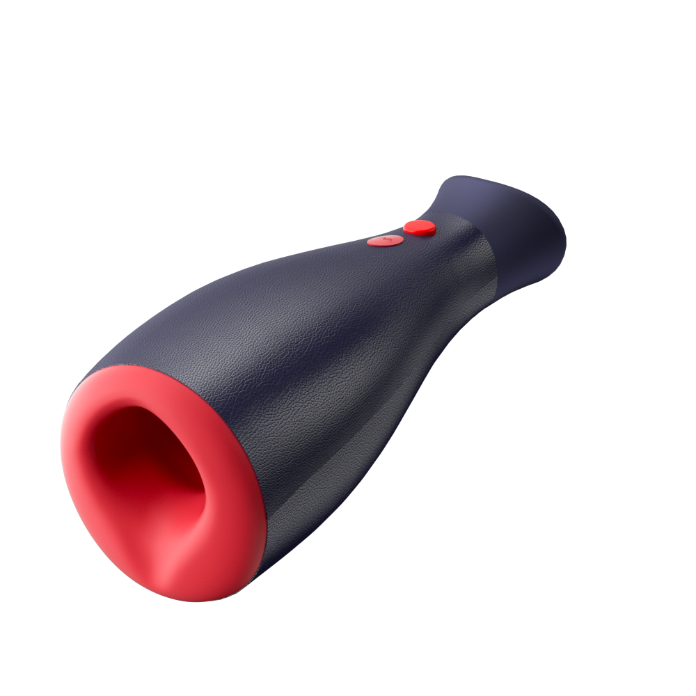 Manual-Inflation Vibrating Cup
