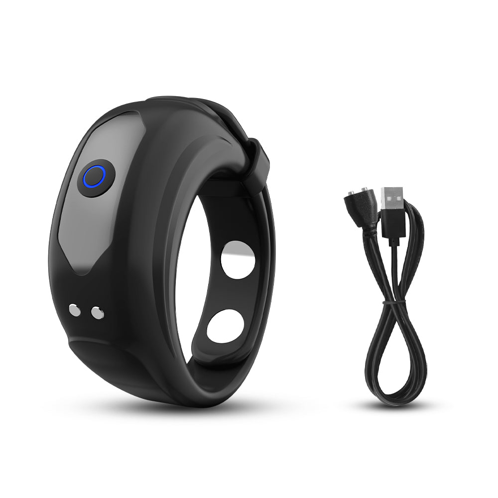 Adjustable Strap Single Vibrating Ring