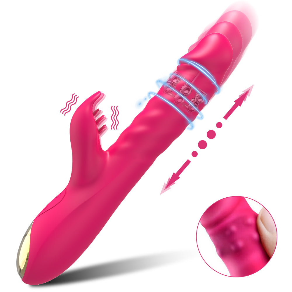 Three-Tongue Rabbit Vibrator