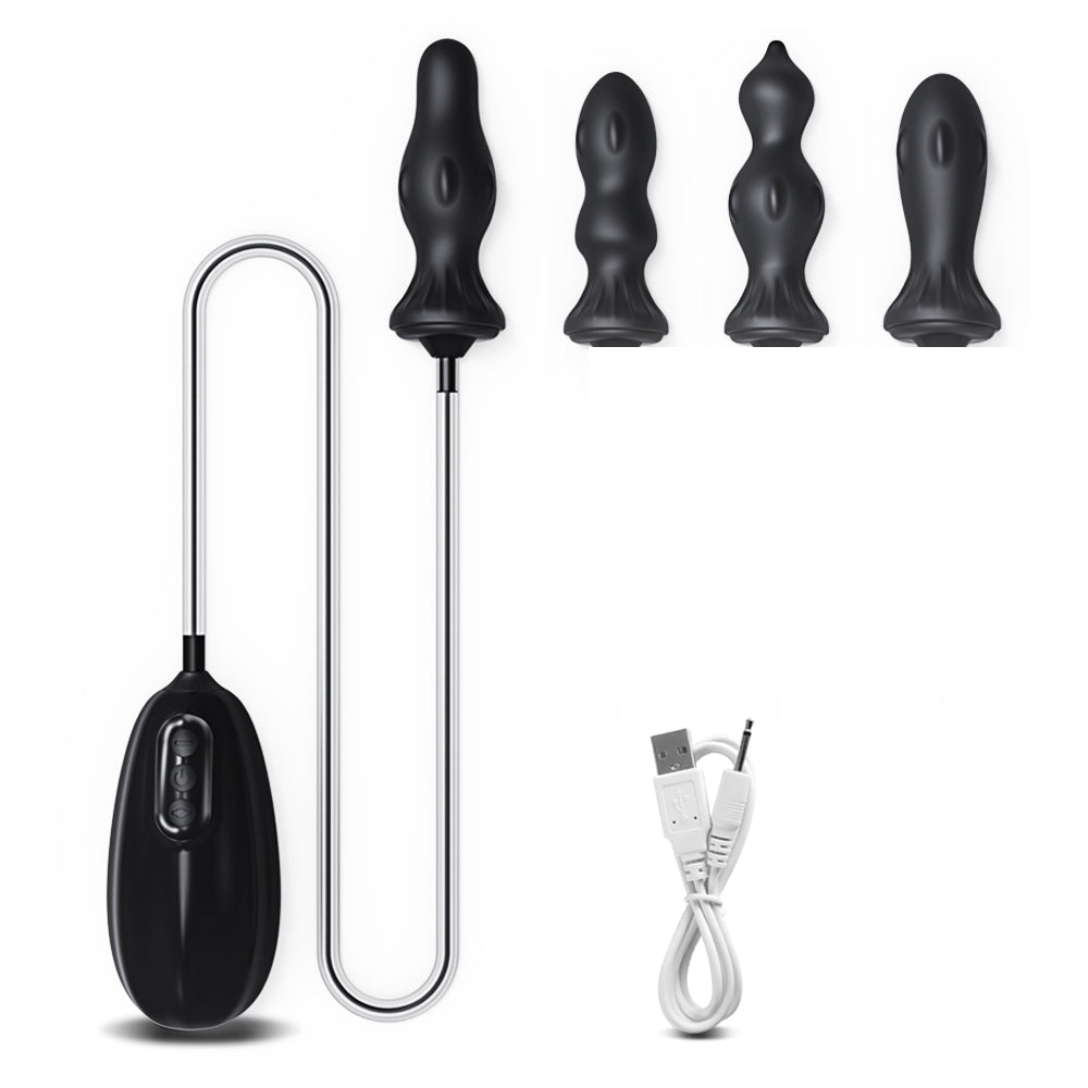 Wired Multi-Head Inflatable Plug