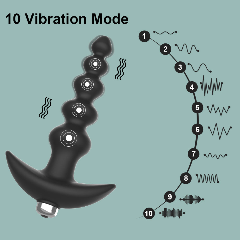10-Mode Graduated Bead Vibrator