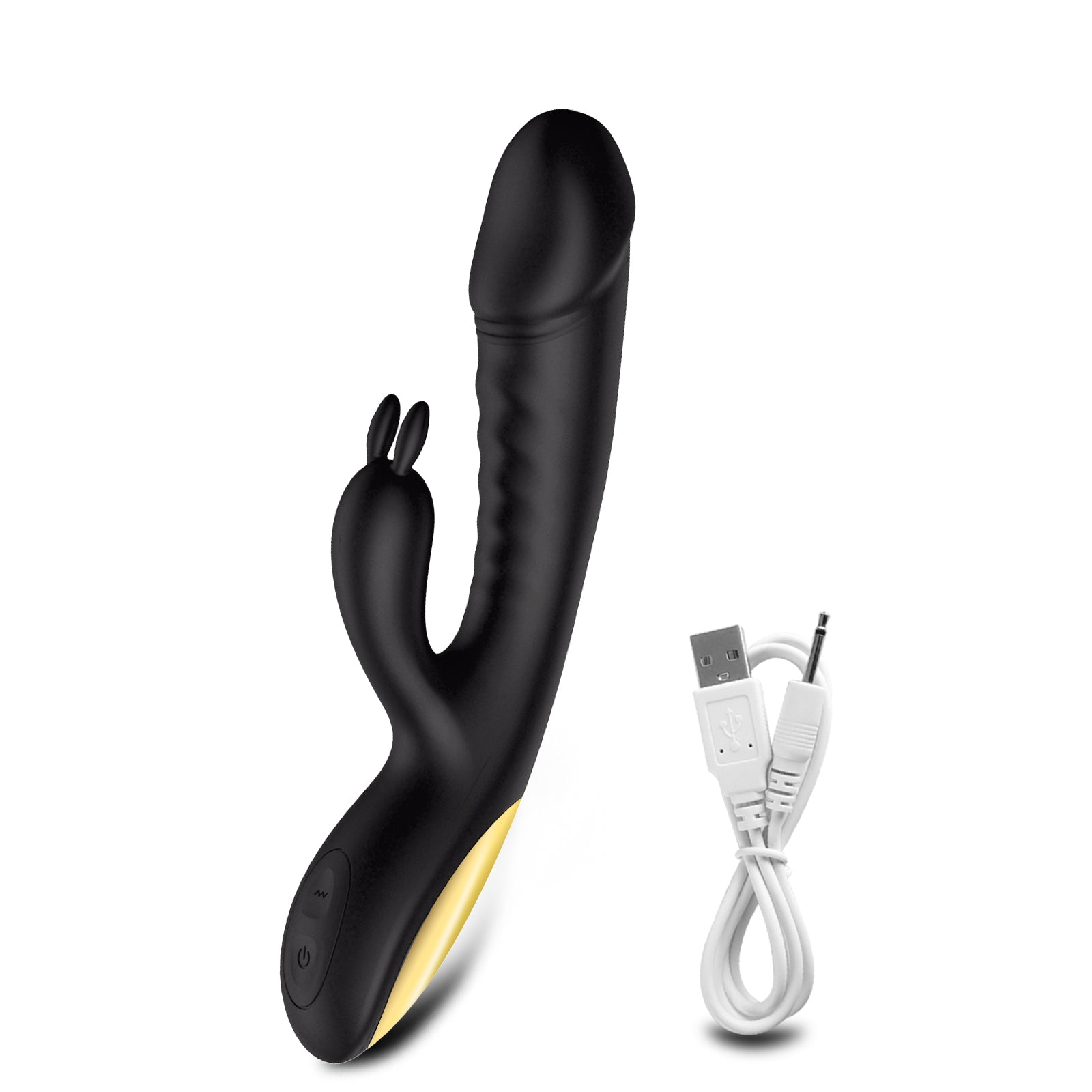 12-Setting Paired-Ear Rabbit Vibrator