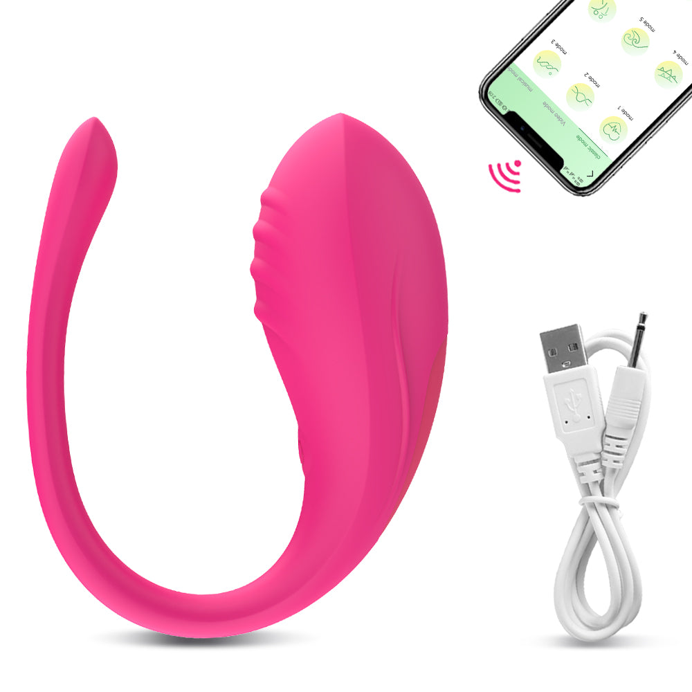Leaf-Profile App Egg Vibrator
