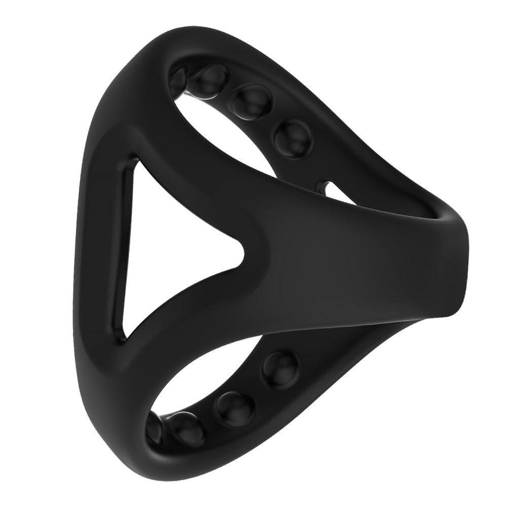 Textured Triangular Ring