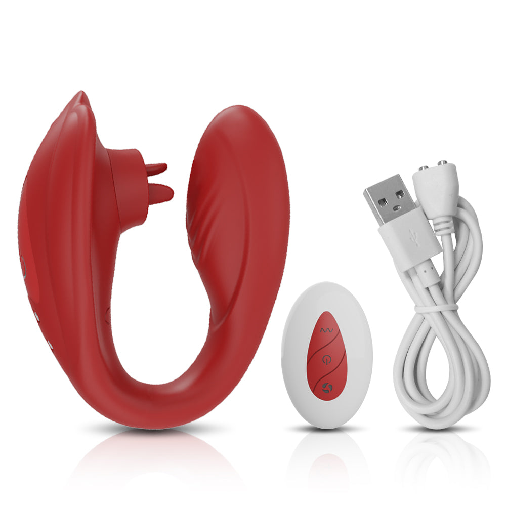 U-Shaped Tapping & Vibration Massager