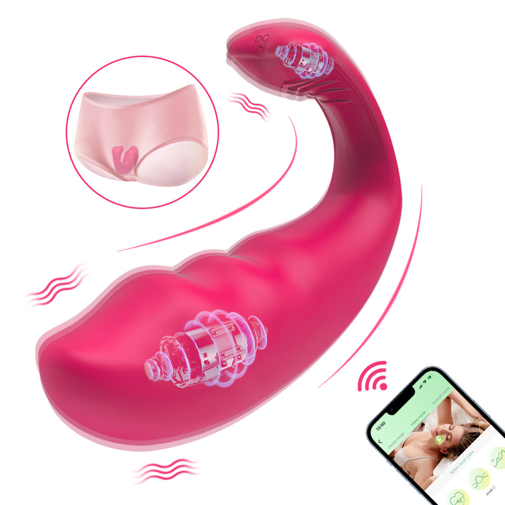 Whale-Profile App Wearable Vibrator