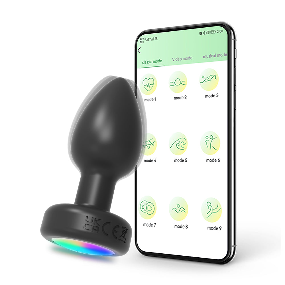 Rotating-Profile Vibrating Plug