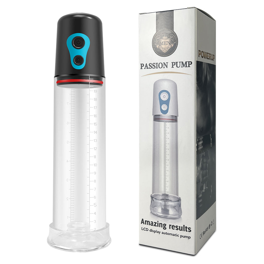 Electric Vacuum Pump — Black or White