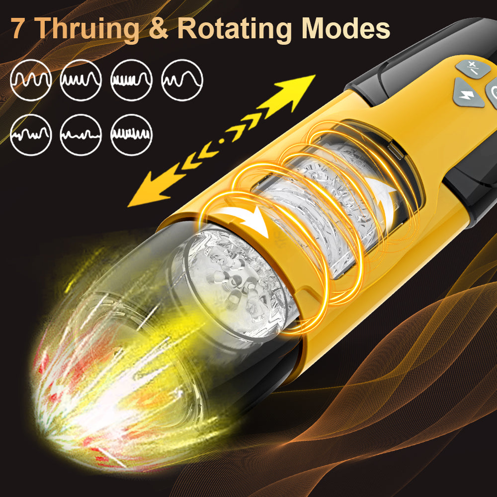 Knights Thrusting & Rotating Masturbator