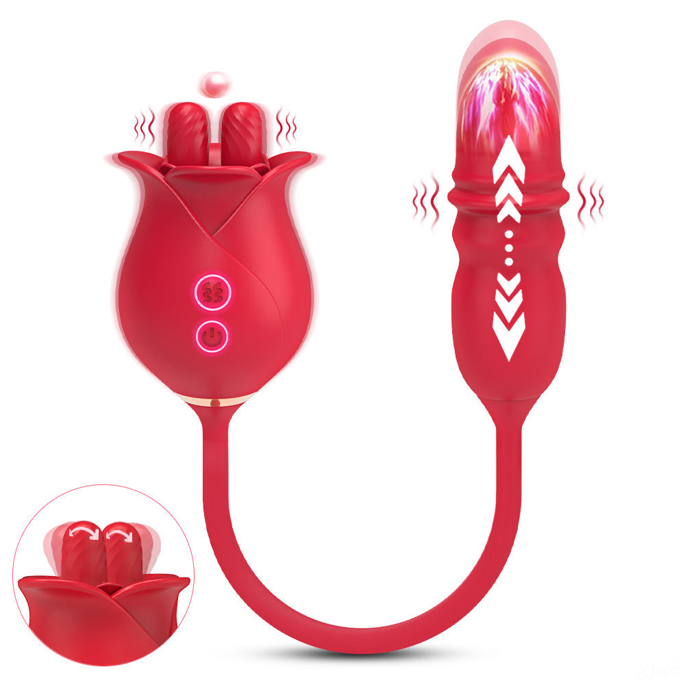 Joe Linked Rose & Bullet Vibrator