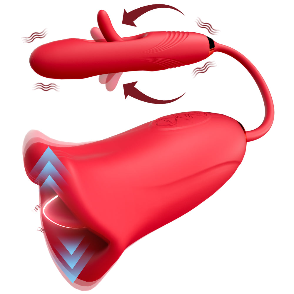 Nibbler 4 Linked Tapping Vibrator