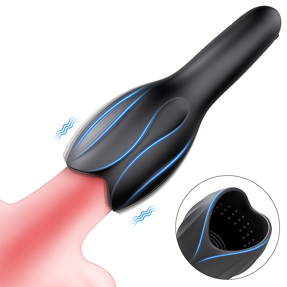 Devourer Handled Vibrating Masturbator