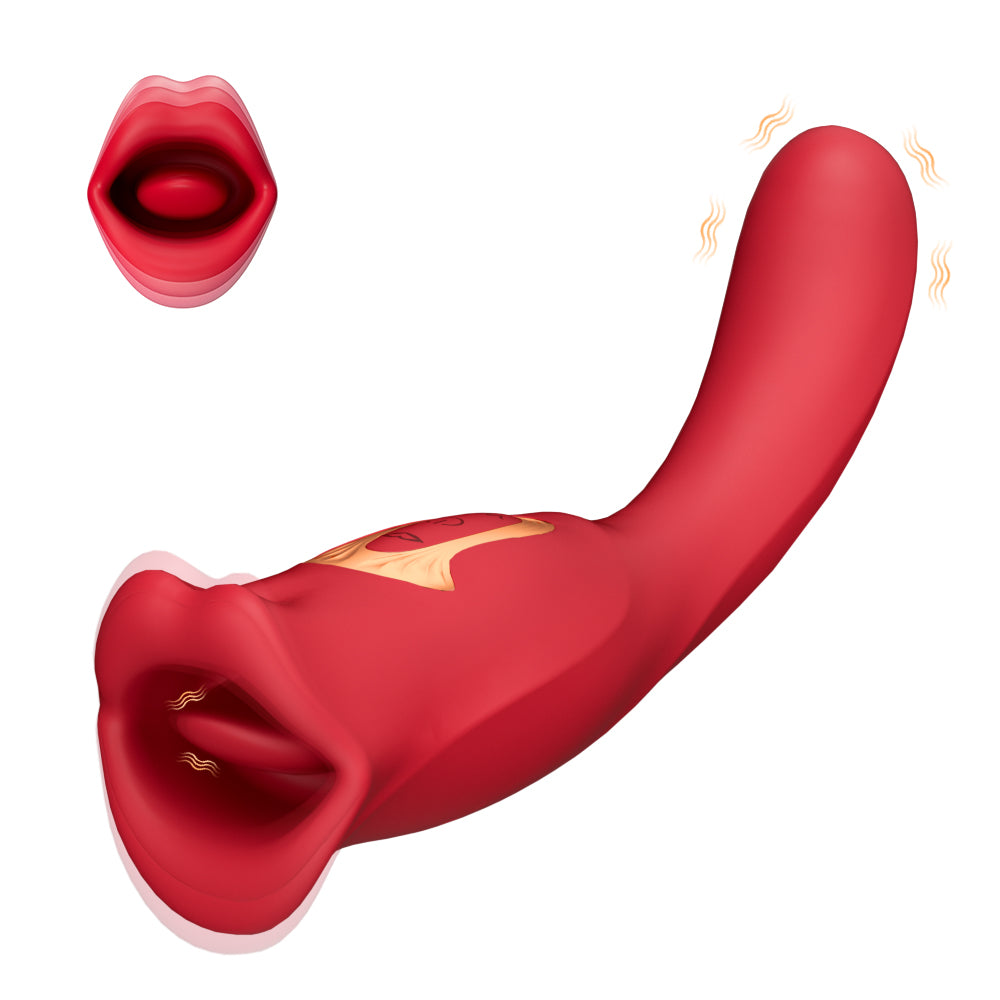 Nibbler 2 Curved Mouth Vibrator