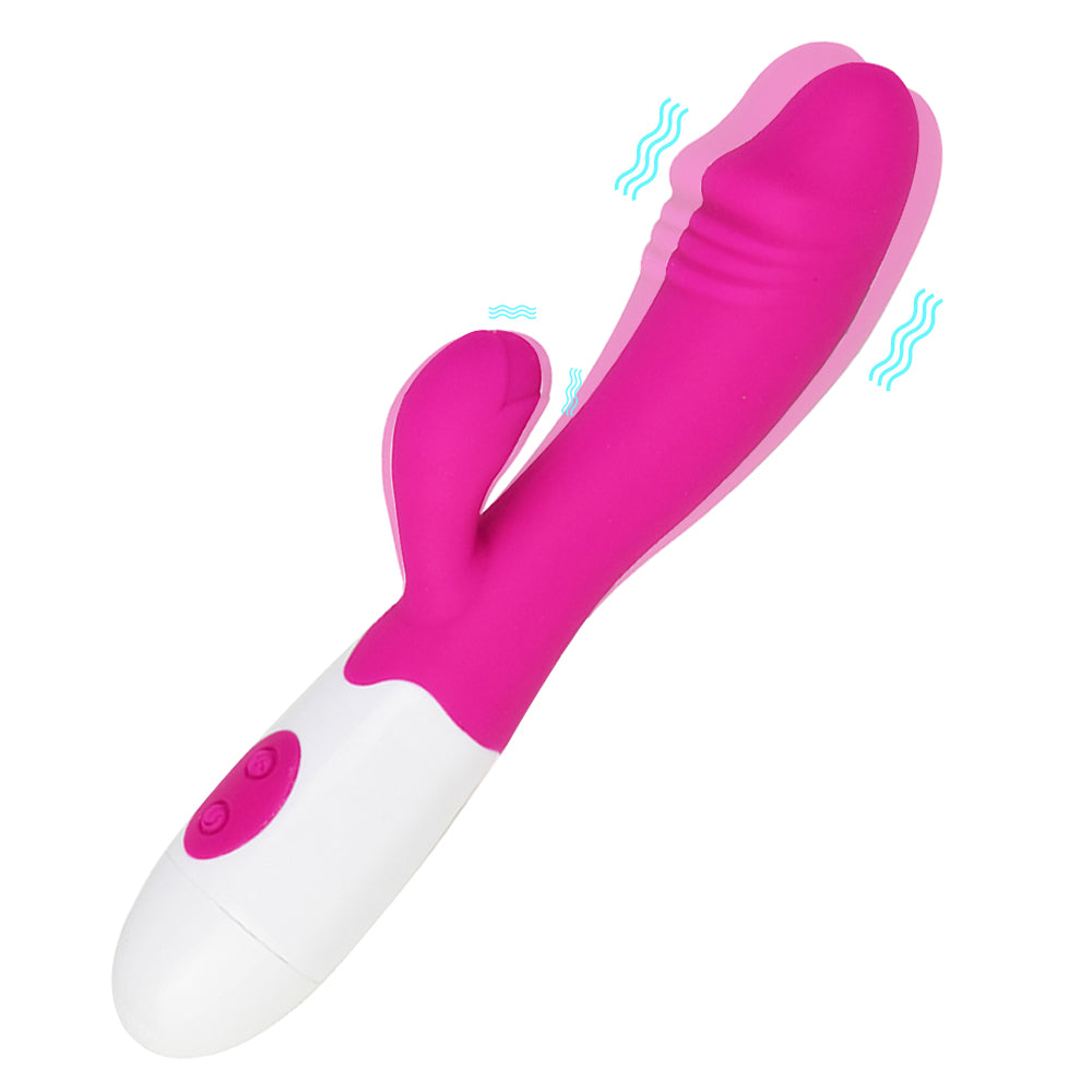 Leo Dual-Arm Rabbit Vibrator