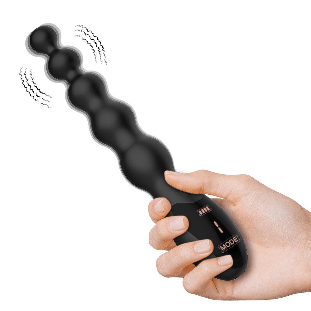 Dole Graduated-Bead Remote Vibrator