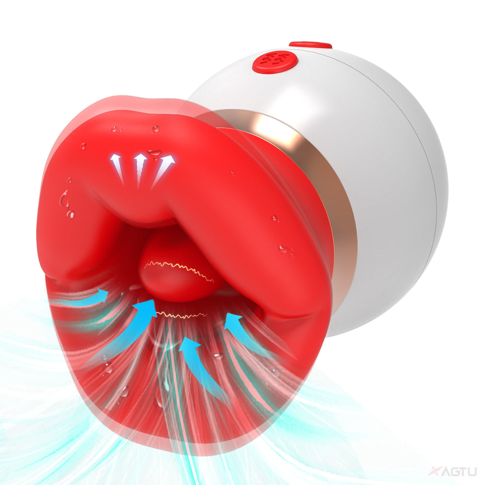 Rosena Mouth-Style Suction & Tongue Massager