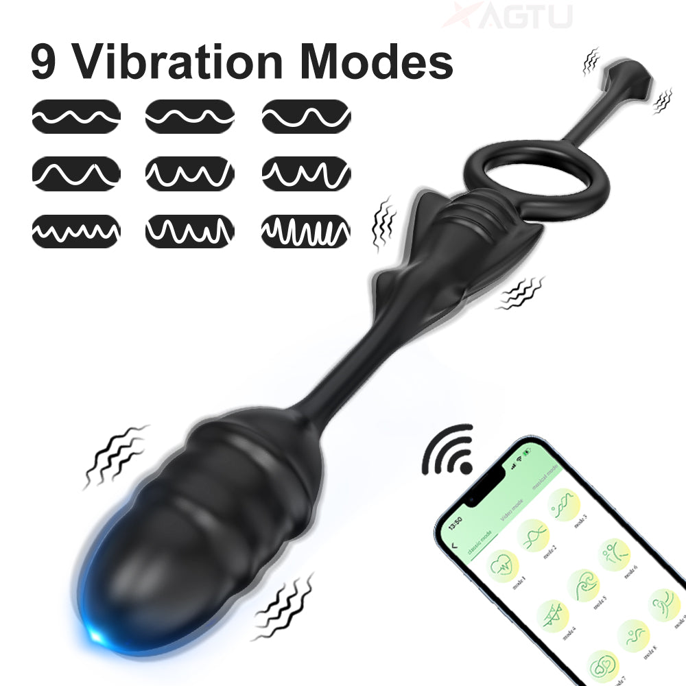 Karl App Multi-Section Prostate Vibrator