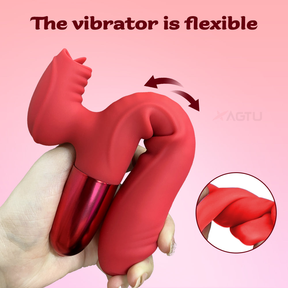 Deborah Dual-Branch Tongue Vibrator