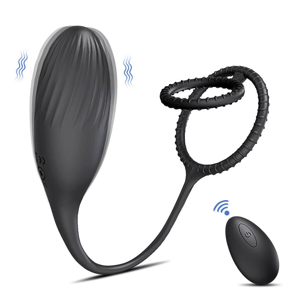 Linked-Ring Remote Anal Vibrator