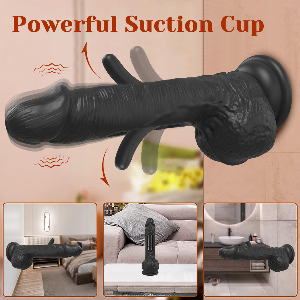 Hazel App Textured-Body Vibrator