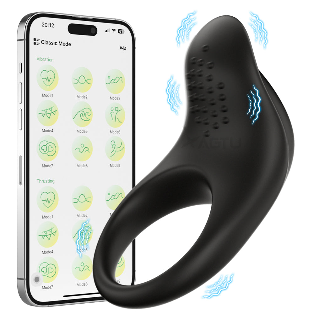 App Textured-Ring Vibrator