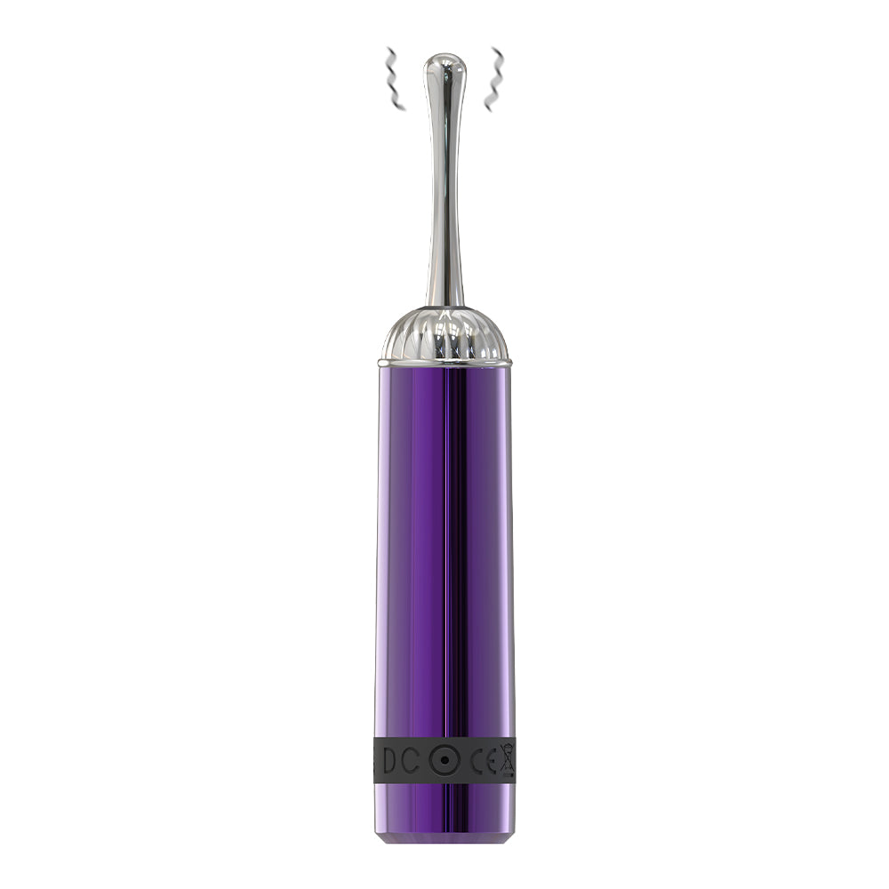 Slim-Tip Rechargeable Vibrator