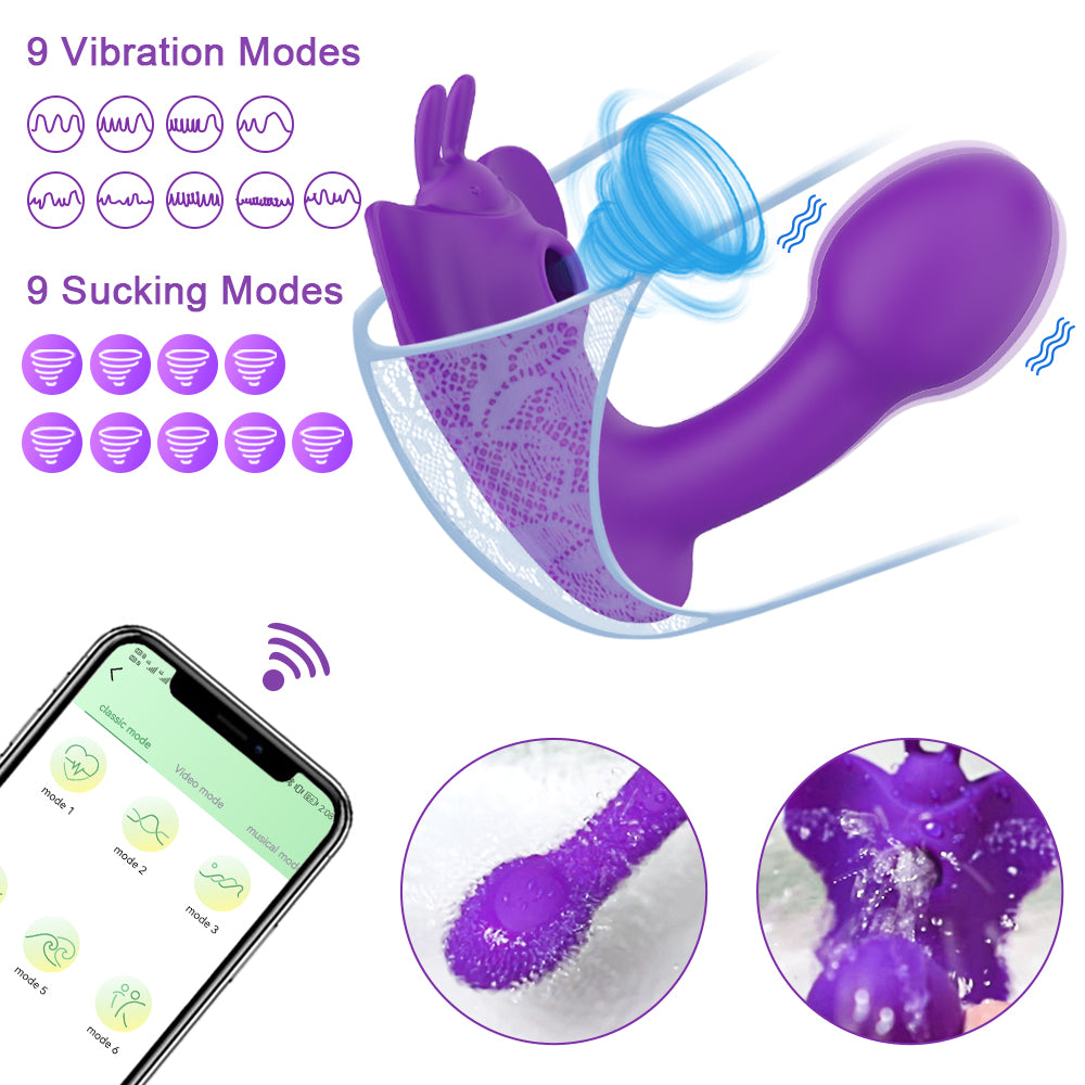 Rabbit-Branch App-Reference Vibrator