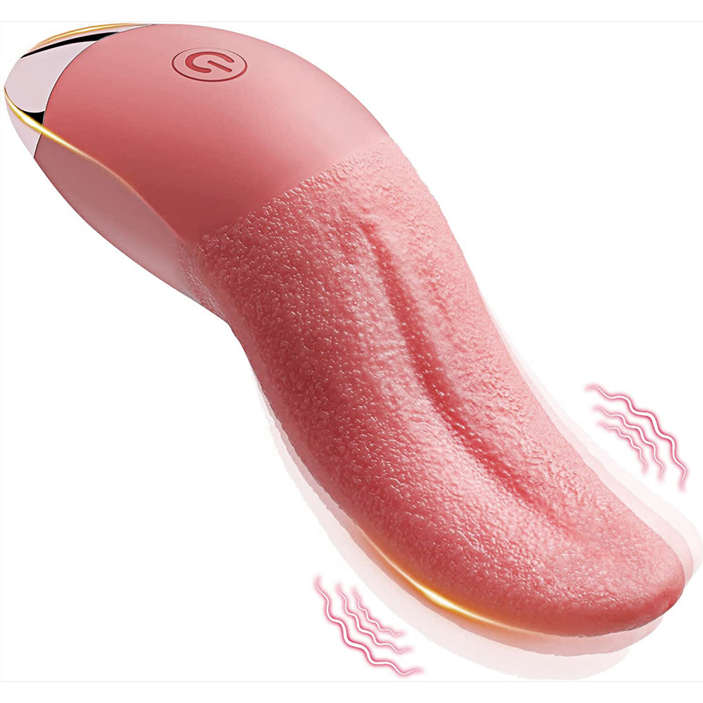 Textured Tongue-Profile Vibrator