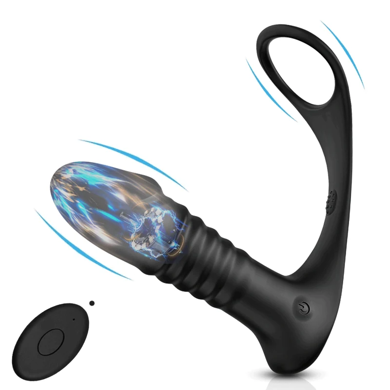 Remote Prostate Massager