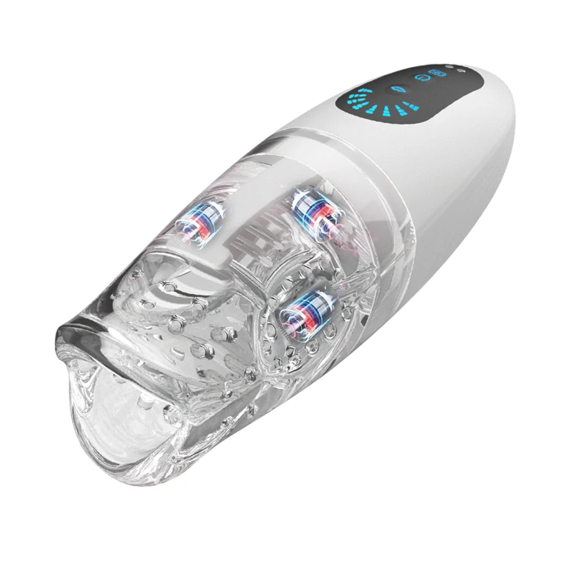 Automatic Biting Masturbator