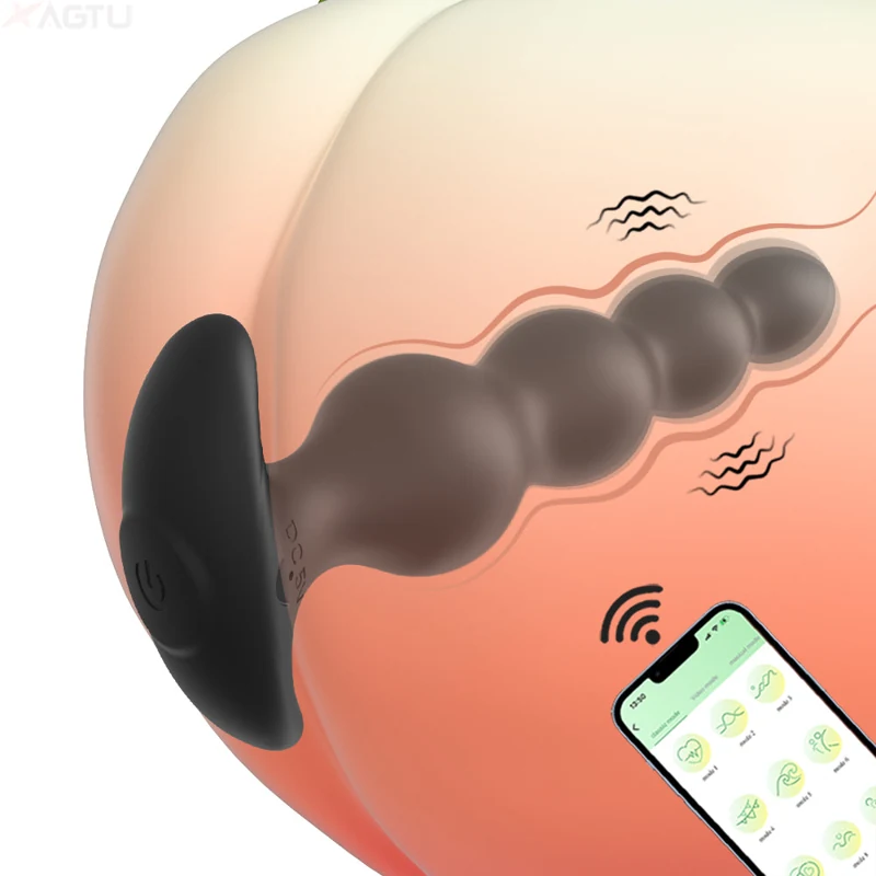 9-Mode Anal Bead Vibrator