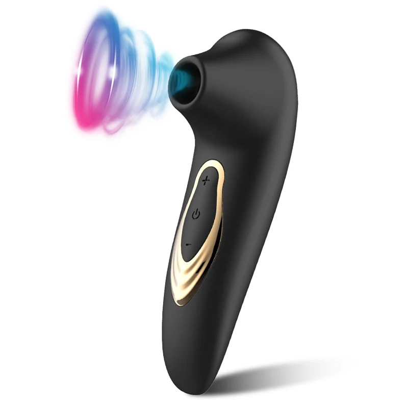10-Mode Clitoral Suction Vibrator